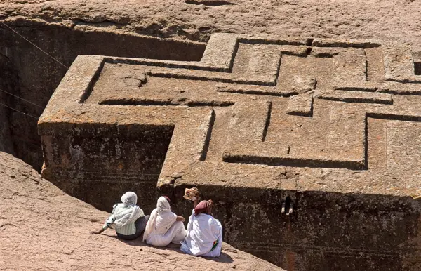 Bei den sagenumwobenen Felsenkirchen von Lalibela